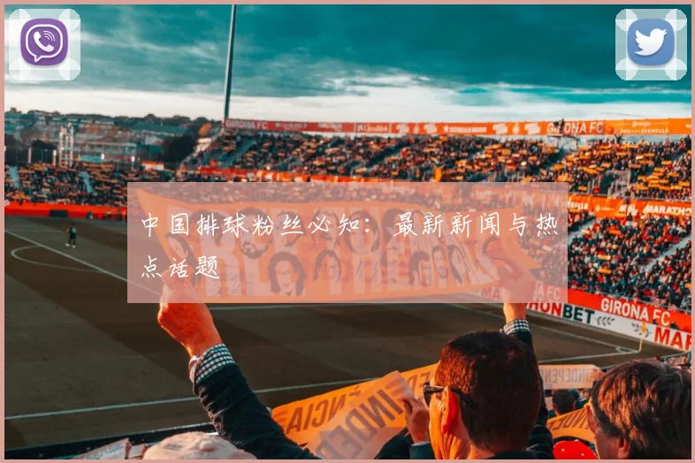 中国排球粉丝必知:最新新闻与热点话题